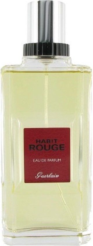 Guerlain - Habit Rouge Eau de Toilette 100 ml heren