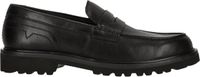 Clarks Berwick Low Loafer Zwart Leer Heren Maat 40