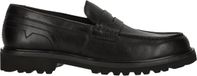 Clarks Berwick Low Loafer Zwart Leer Heren Maat 40