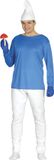FIESTAS Blauwe Bos Smurf - Man - XXL/XXXL