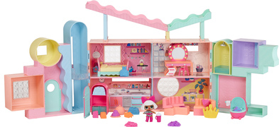 MGA Entertainment L.O.L. Surprise! Squish Sand Magic House met Tot