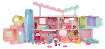 L.O.L. Surprise! Squish Sand Magic House - Speelset