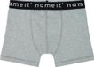 Jongens 2-pack boxershorts - Grijs gemêleerd - Maat 110-116