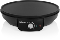 Tristar BP-2637 Crêpe Maker - 30cm - Black - Adjustable Thermostat - Includes Accessories