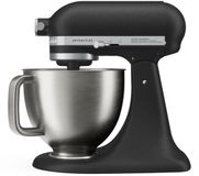 KitchenAid Artisan Plus 5KSM50PKVEBK Keukenmachine - 4,7 Liter - 325W - Kantelbare Motorkop - Gietijzer Zwart (Cast Iron Black)