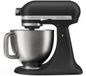 KitchenAid Artisan Plus 5KSM50PKVEBK Keukenmachine - 4,7 Liter - 325W - Kantelbare Motorkop - Gietijzer Zwart (Cast Iron Black)