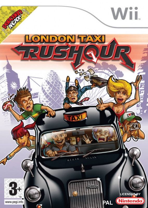 London Taxi Rushour - Nintendo Wii