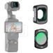 NEEWER Filteraccessoires compatibel met DJI Osmo Pocket 3 & Creator Combo, magnetische CPL, 0,75X groothoeklens 108° FOV, 2 schermbeschermers Fotografiefilterkit, FL-B29