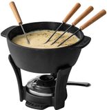 Boska Fondueset Party Pro - Kaasfondue - Gietijzer - 1.1 L
