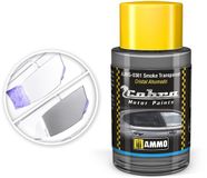 AMMO by Mig Jimenez Hobbyverf Acrylverf - MIG 0361 Cobra Motor Paints - Smoke Transparent - Matt - Acryl - 30ml