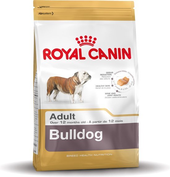 Royal Canin Bulldog Adult - Hondenvoer - 3 kg