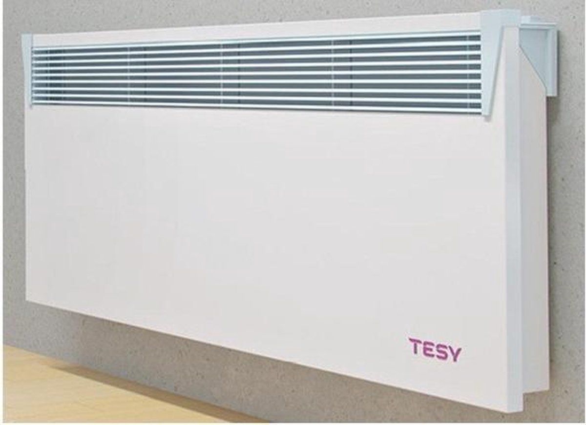 Tesy 1500W Elektrische verwarming convector met elektronische thermostaat