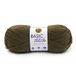 Lion Brand Yarn Basic Stitch Anti-pilling breigaren, garen om te haken, 1 stuk, olijf