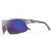 NIKE Lunettes de soleil SHOW X1 N IU4881X 016 MATTE BLACK/BLUE MIRROR 58/18/136 UNISEX