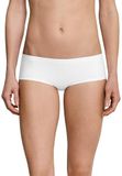 Schiesser Panty naadloos - Invisible Cotton Dames Onderbroek - wit