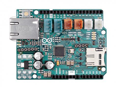 Arduino Ethernet Shield 2