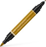 Faber-Castell Pitt Artist Pen Duo Marker 268 Groen Goud