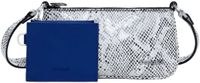 Desigual Schoudertas Delta Leda Blue Snake Mone Mariona Crossbody Bag Tutti Fruti Wit