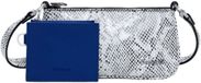 Desigual Schoudertas Delta Leda Blue Snake Mone Mariona Crossbody Bag Tutti Fruti Wit