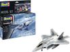 Revell Lockheed Martin F-22A Raptor Avion de chasse - 1:72