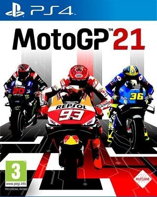 Koch Media NG MOTO GP 2021 - PS4