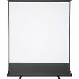 SpeaKa Professional SP-PS-600 Oprolbaar projectiescherm 194 x 194 cm