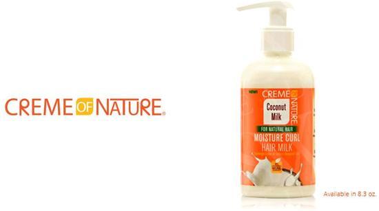 Creme of nature Coconut Milk Moisture Curl Hair Milk-Krullend Haar-245ml
