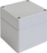Bopla EUROMAS M 228 VO 02228094 Industriële behuizing 122 x 120 x 105 Polycarbonaat (V0) Grijs-wit (RAL 7035)