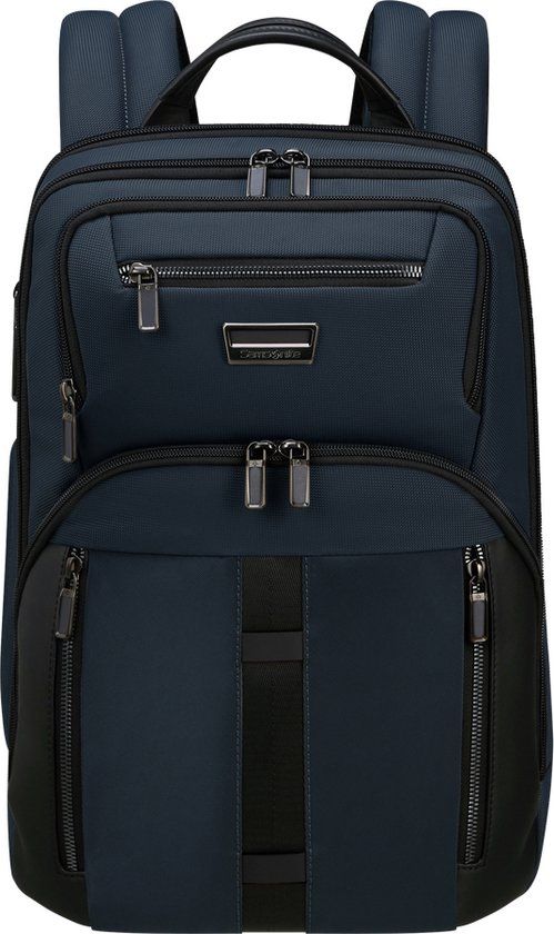 Samsonite Urban-Eye Laptoprugzak - 14 inch - Blauw