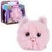 Jouet interactif pour animaux de compagnie - Peluche - Musique et sons - Plus de 100 réactions - Jouet surprise