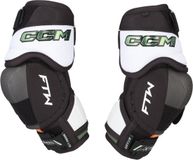 CCM Jetspeed FTW Dames Elleboogbeschermer IJshockey Volwassenen M/L Zwart