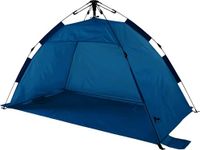 McKINLEY Easy Up strandschelp, bluelight/bluepetrol, één maat