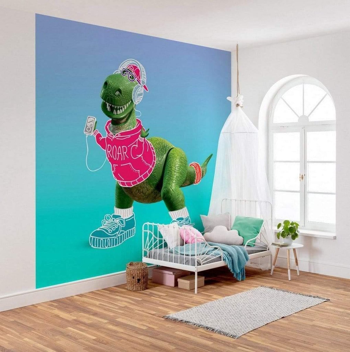 KOMAR Toy Story Roar Vlies Fotobehang 300x280cm 6-banen