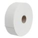 Jumbo/Maxi Toiletpapierrollen 320 m - Pure watten - 2-laags - Wit - Ecolabel - Gemaakt in Frankrijk - 6 stuks