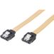 Câble de connexion HDD [1x SATA femelle 7 broches - 1x SATA femelle 7 broches] 0,30 m Jaune