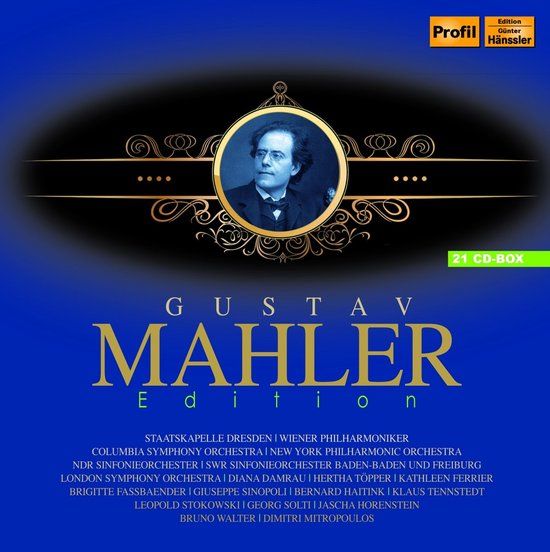 OUTHERE Gustav Mahler Edition - Muziek
