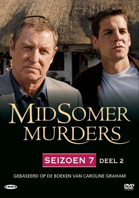 BAECKENS Midsomer Murders: Seizoen 7 Deel 2 - DVD
