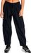 Under Armour Damen Leggings Crinkle Woven Pant Schwarz 001-XXL