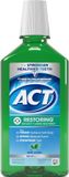 ACT Restoring Mondwater Zonder Alcohol met Fluoride – Mint Burst – Versterkt Tandglazuur – 1 Liter