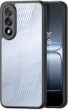 Dux Ducis Aimo Series Hoesje voor OnePlus Nord 5 - Transparant TPU Back Cover - Zwart