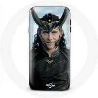 Maniacase Hoesje voor Samsung Galaxy J5 2017 Loki Thor Ragnarok met Helm Seizoen 1