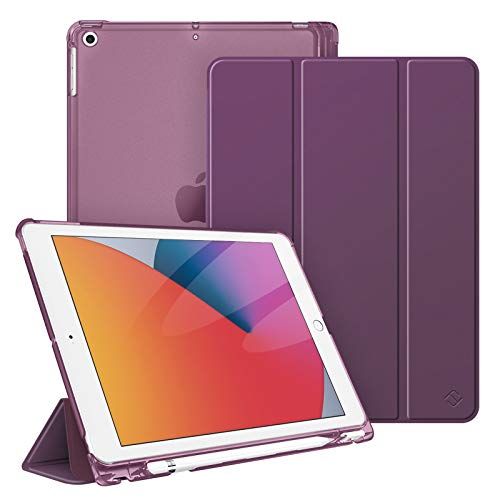 Fintie iPad 10.2 inch 9e Generatie 2021/ 8e Gen. 2020 / 7e Gen. 2019 / Paars