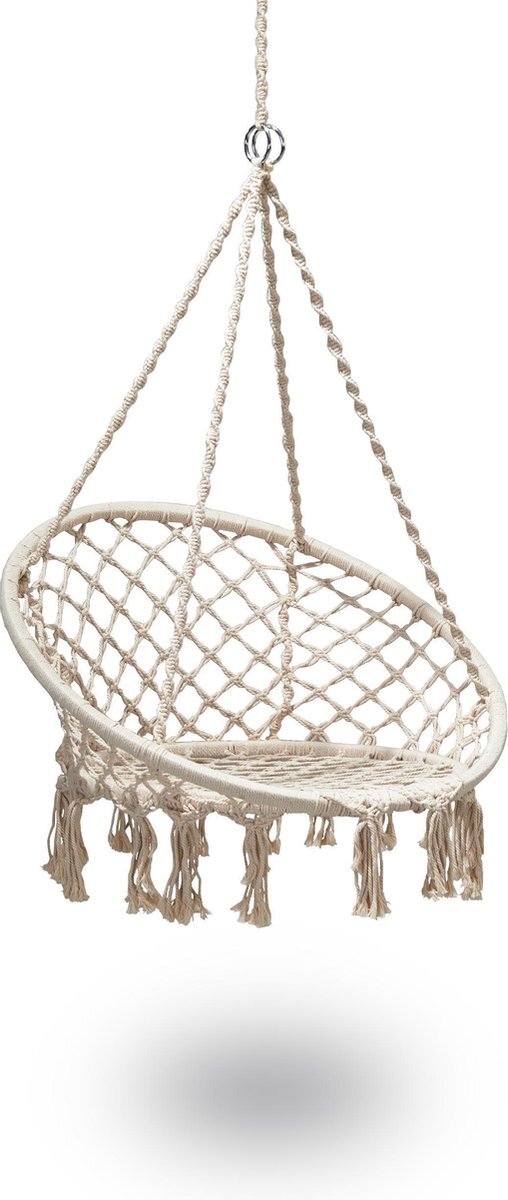 Rijoka Rope Swinging Chair | Hangstoel