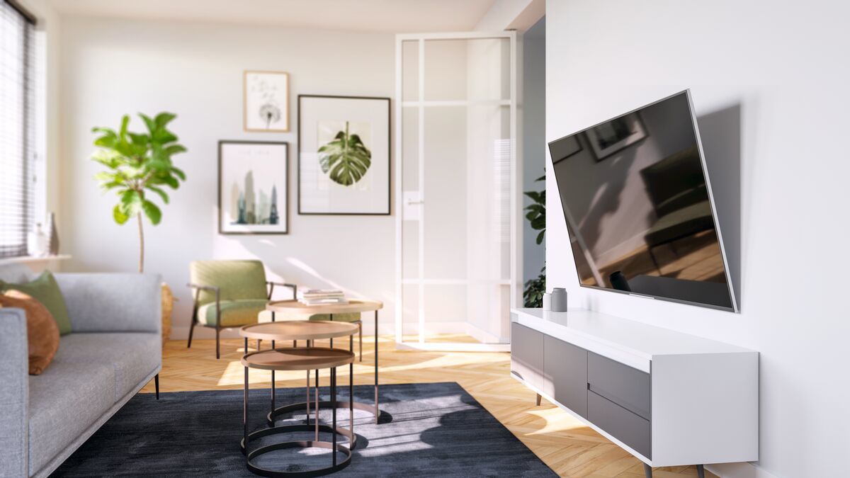 Vogel's COMFORT TVM 3615 - Kantelbare TV Beugel - 40-77 inch - Zwart