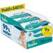 Pampers 99% Water (9 x 60 Pcs.)