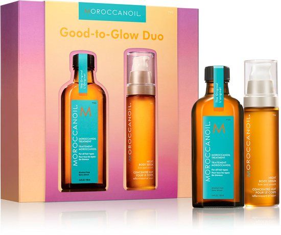 Moroccanoil Good To Glow Duo