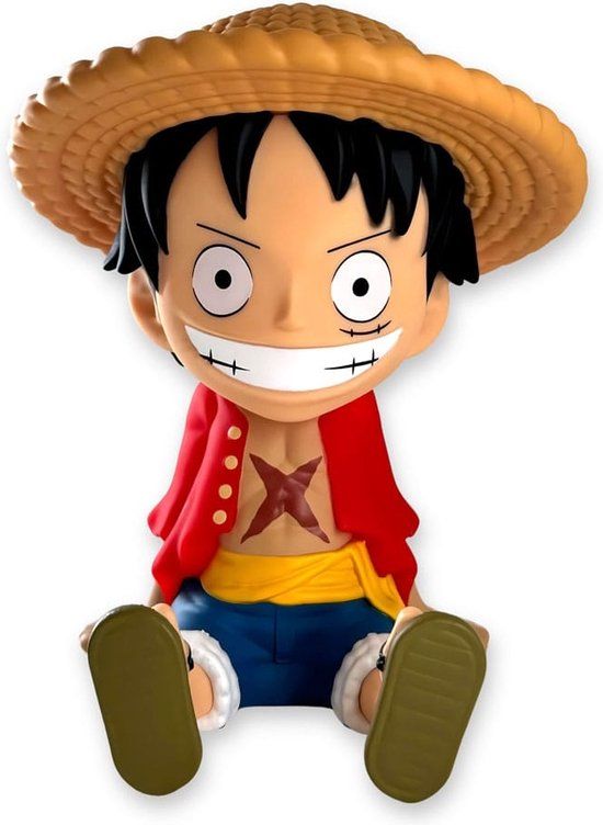 Plastoy One Piece - Luffy Spaarpot