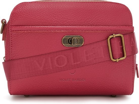 Violet Hamden Essential Bag VH22042 - Dames - Crossbody Tas - Roze