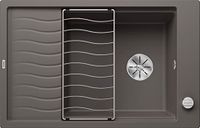 Blanco ELON XL 6 S Silgranit spoelbak, 780x500 mm, grijs