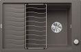 Blanco ELON XL 6 S Silgranit spoelbak, 780x500 mm, grijs
